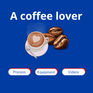 A coffee lover