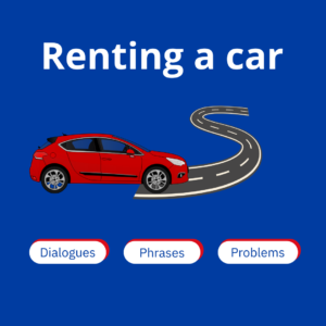 Renting a car